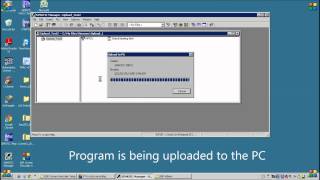 Access to Siemens PLC Uploading from PLC to PC Part 3 of 8 [upl. by Irita584]