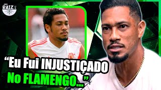 A LUTA DE HERNANE BROCADOR PARA SER TÍTULAR DO FLAMENGO l Cortes Raiz [upl. by Pip295]