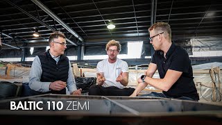 Baltic 110 Zemi The build process [upl. by Adahsar]