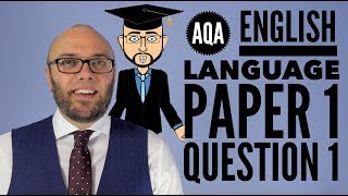 AQA English Language Paper 1 Question 1 2024 onwards [upl. by Cordie]