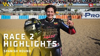 HIGHLIGHTS from Race 2 at Jerez 👑  2024 WorldWCR 🇪🇸 [upl. by Ruben]