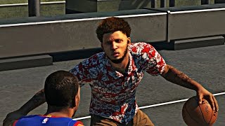 NBA 2K15 MyCAREER  Freddy Hits The Park   StaxMontana [upl. by Trautman]