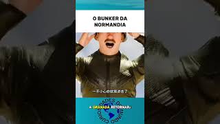 O BUNKER DA NORMANDIA curiosidades fatoscuriosos bala guerra [upl. by Trinia]