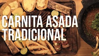 Carne Asada Tradicional  Munchies Lab [upl. by Ainod]