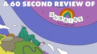 GUBBINS  A 60 Second Review [upl. by Nilyahs936]