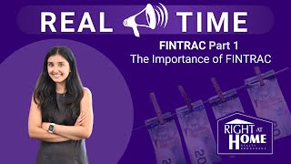 Real Time  FINTRAC Part 1 of 4 [upl. by Herries]