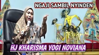 🔴 LIVE PENGAJIAN HJ KHARISMA YOGI NOVIANA TERBARU‼️ NGAJI SAMBIL NYINDEN  GEGER MADIUN [upl. by Wasserman368]