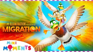 Migration 🦆  10 Minute Extended Preview  HD  Movie Moments  Mini Moments [upl. by Akeylah951]