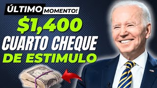 1400 4to Cheque De Estímulo  Bajos Ingresos SSA SSDI SSI [upl. by Avahc]