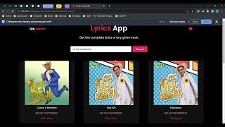 Song Lyrics Finder [upl. by Edrahs97]