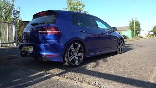 VW Golf R Mk7 Launch Control TSFI 060 [upl. by Romalda]