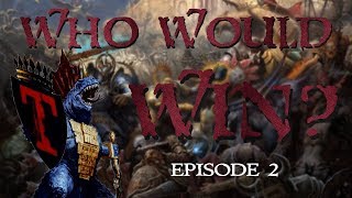 WHO WOULD WIN Vs series with Turin the second episode [upl. by Otsugua]