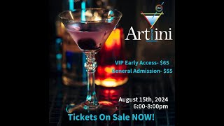 Artini Restaurants and Art Pairings [upl. by Nylzaj851]