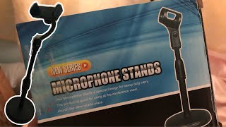 AFFORDABLE MICCELLPHONE STAND l UnBox amp Review l FoodPH Atbp [upl. by Alicsirp]