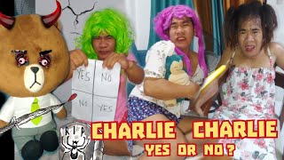 Charlie Charlie versus Bebang  Madam Sonya Funny Video [upl. by Teirtza]