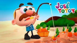 Stories for kids  16 Minutes José Totoy  The Mystery of the Carrots [upl. by Tryck424]