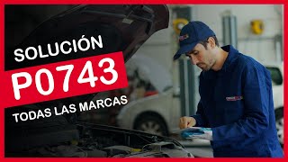 P0743 ✅ SÍNTOMAS Y SOLUCIÓN CORRECTA ✅  Código de falla OBD2 [upl. by Lettig]