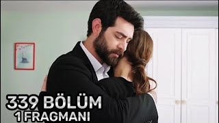 KAN ÇİÇEKLERİ 339 Trailer  Baran and Dilans loving embrace 💑 [upl. by Motch]