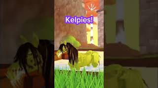 HORSE LIFE KELPIE UPDATE robloxhorselife roblox horseliferoblox [upl. by Enilauqcaj881]