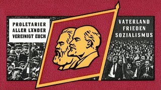 Das Banner von Marx und Lenin  The Banner of Marx and Lenin East German Communist Song [upl. by Asirahc]