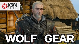 The Witcher 3 Guide  Superior Wolven Witcher Gear Locations [upl. by Alansen978]