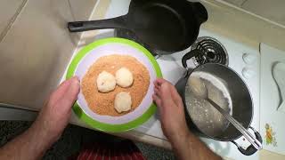 Hungarian plum dumplings Szilvásgombóc [upl. by Silevi]