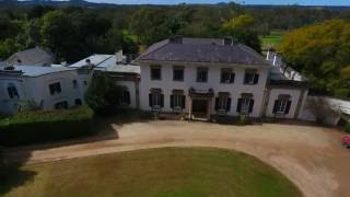 drone camden nsw macarthurs house around grounds [upl. by Einnhoj]