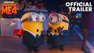 DESPICABLE ME 4  Official Trailer 2 Universal Pictures HD [upl. by Enined359]