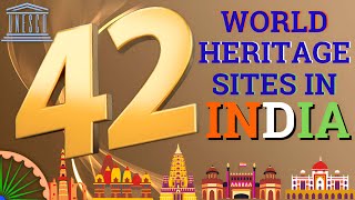 UNESCO World Heritage Sites in India  worldheritagesites unesco india [upl. by Eiliab58]