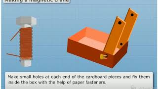 how To Make a Magnetic Crane [upl. by Diantha239]