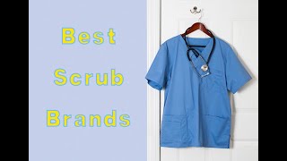 10 Best Scrub Brands For Nurses in 2023 [upl. by Eadwine231]