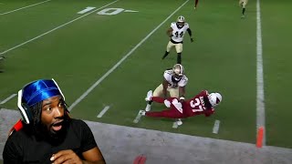 WE BACK amp BETTER quotSaints vs Arizona Cardinals  2024 Preseason Week 1 Game Highlightsquot REACTION [upl. by Chil]