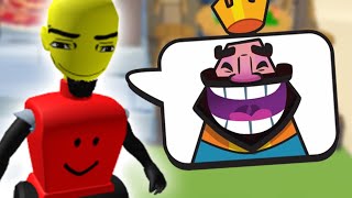 👑Clash Royale no Roblox👑 [upl. by Laris566]