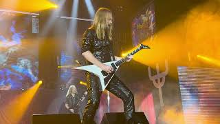 Judas Priest  The Hellion  Electric Eye Live 4K [upl. by Nahij]