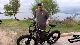 E·Bycco 52VEB7Pro 26Inch Dual Motor EBike Test Riding  37MPH Power [upl. by Ludeman]