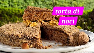 Torta di noci Rosariarinaldispeedychef [upl. by Dill]