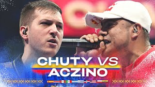 CHUTY vs ACZINO  Cuartos  Red Bull Batalla Internacional 2023 [upl. by Bidget]