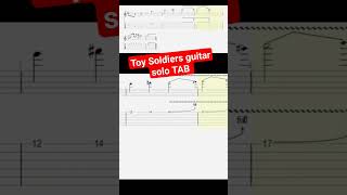 Martika Toy Soldiers transcription Full video in my channel shorts tab guitarsolo martika [upl. by Lemak380]