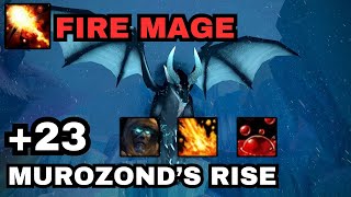 23 Murozonds Rise Tyrannical  Fire Mage [upl. by Stav680]