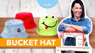 DIY SommerTrend quotBucket Hatquot nähen mit pattydoo  MDR um 4  MDR [upl. by Washburn]