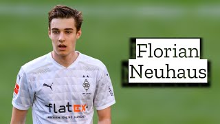 Florian Neuhaus  Skills and Goals  Highlights [upl. by Hardi]