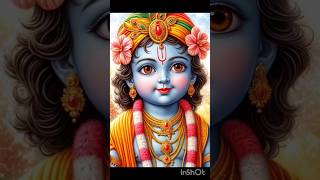 Hari sundar nand mukundKrishna bhajan status shorts youtubeshorts krishnabhajan music love [upl. by Armanda]