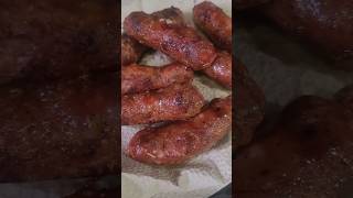 Longganisang Lucban Sarap😋🤤food trendingshorts satisfiying viralvideo [upl. by Aicinat813]