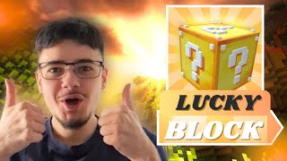 Jai envie dun burger😡SURVIVRE avec seulement des Lucky Blocks cest possible  Road 3k shorts [upl. by Cacilie]