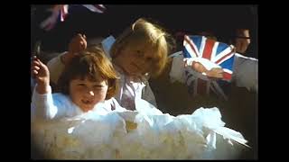 1977 Crowland Silver Jubilee Parade Floats [upl. by Crissy]