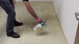 Stone Pro  Porous Pro  Impregnating Sealer  Penetrating Sealer [upl. by Lance]