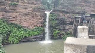 Ahobilam temple waterfall [upl. by Luapnoj992]