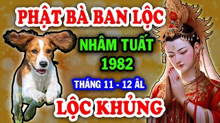 Tin Vui Đặc Biệt Tuổi Nhâm Tuất 1982 Được Trời Phật Ban Lộc TRÚNG LỚN ĐỔI ĐỜI Tiền Vàng Ngập Két [upl. by Nirak108]