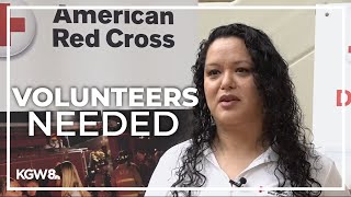 More Red Cross volunteers needed for Hurricane Helene and Hurricane Milton aid [upl. by Naget17]