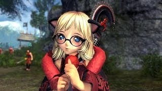 Blade amp Soul Open World PvP Poking Enemy Faction [upl. by Denni]